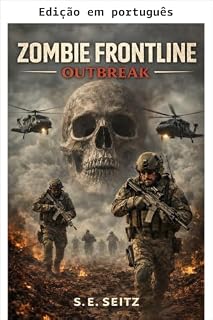 Livro Linha de frente zumbi