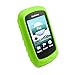 Tuff-Luv Silicone Gel Skin Case & Screen Cover for Garmin Golf Approach G6 / G7 - Green