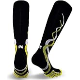 Vitalsox Italy OTC, Silver Drystat Graduated Compression Running Socks, 1 Pair