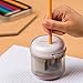 Fiskars Battery Powered Pencil & Color Pencil Sharpener - Back to School Supplies - (Batteries Not Included)