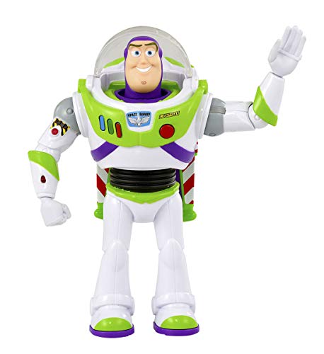 takara tomy buzz lightyear real posing