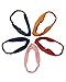 Amoretu Women Elastic Headbands Twisted Turban Headwraps Knotted Hair Band 5 Pack