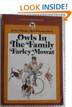 Owls in the Family: Farley Mowat: 9780553153507: Amazon ...