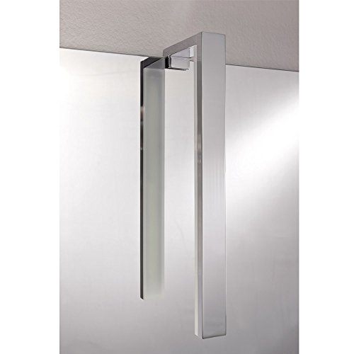 Wonderlamp Amaya Wandlamp, LED, 6 W, chroom, 29 x 25 x 29 cm - Afbeelding 5