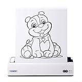 vretti A4 Wireless Bluetooth USB Portable Printer