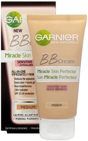 garnier bb cream sensitive