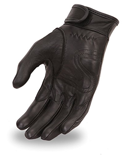 First Manufacturing Women's Palm Driving Gloves (Black, XXX-Large)