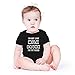 AW Fashions I'm Not Just Milk Drunk, Im Tit Faced Cute Novelty Funny Infant One-Piece Baby Bodysuit (Newborn, Black)