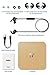 Bluetooth Headphones TaoTronics Wireless 5.0 in Ear Earbuds Sports Magnetic Earphones with Built in Mic (IPX6 Waterproof, aptX Stereo, 7-9 Hours Playtime, Extra Bass Earbuds)