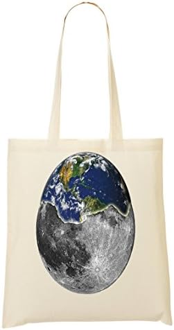 Easter Planet Egg Shopping Tote Bag