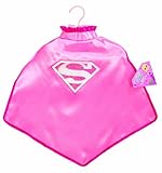 My Super Best Friends Supergirl Cape With Puff Hanger