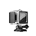 Lightwish 45M (150 Feet/50 Yard) Underwater Diving Waterproof Housing Protective Case Accessory Kit with Bracket for GoPro Hero4 Session (Black)