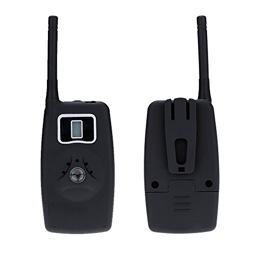 Lixada Funk Bissanzeiger Set Wireless Digital Angeln Alarm Angeln Empfänger Ton Alarm Kit Led Alarmanzeige mit Portable Case (4 Angeln Bissanzeiger + 1 Empfänger + 4 Swinger) – Bild 5