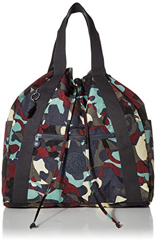 kipling camo backpack