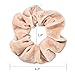 CENTSTAR 8 Pcs Premium Korean Velvet Hair Scrunchies Hair Bands Scrunchy Hair Ties Ropes Scrunchie for Women or Girls Hair Accessories with collection bags (8 PCS Korean Velvet Scrunchies)