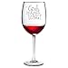 Fineware Girls Just Wanna Have Wine - 19 oz Large Etched ARC Wine Glass - Perfect Gift for Her