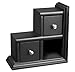 Victor Midnight Collection Reversible Book End, Black (VCT89015)