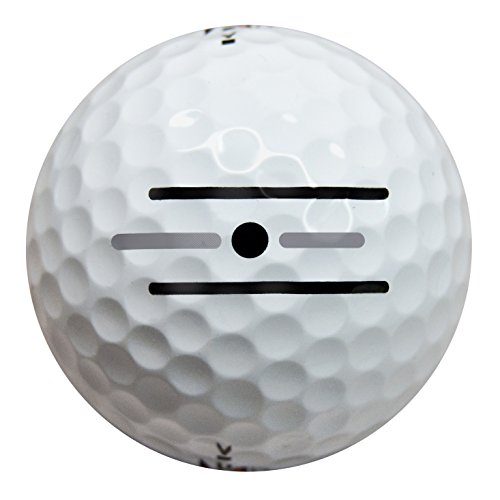 KICKX GOLF KickX TourZ Premium Golf Balls (12 Pack) w/Alignment