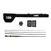 OSAGE RIVER Beginner Fly Fishing Combo 9 Foot Rod and 5/6 Reel with Flies, Line, and Leader