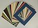 Golden State Art Picture Mat 8x10 for 5x7 Photos (Pack of 20), Assorted Colors