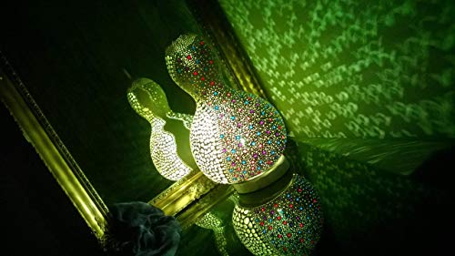 THE ENIGMA Handmade Gourd Lamp Light Nightstand Home Modern Apartment Bedroom Decoration Ideas