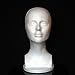 Female Foam Mannequin Manikin Head Model Shop Hat Wig Hair Jewelry Glasses Display Stand