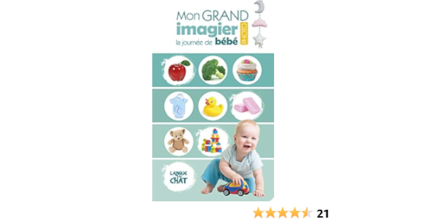 Amazon Com Mon Grand Imagier Photo La Journee De Bebe French Edition Collectif Books