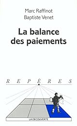 La  balance des paiements
