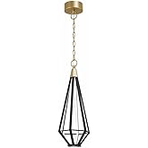 George Kovacs Lighting P5520-726A-L Dripping Gems - 25W 1 LED Mini Pendant-23 Inches Tall and 8.25 Inches Wide