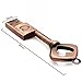 Aneew 16GB 2.0 Pendrive Vintage Metal Copper Heart Key Model USB Flash Drive Memory Stick U Disk Thumb Gift