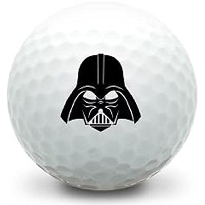 Titleist 3 Dozen Darth Vader Logo Pro V1 MintAAAAA Used Golf Balls