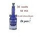 50 Pcs Dr.Pen Ultima A6 Replacement Cartridges (36 Pins)