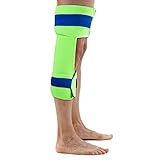 Polar Ice CPM Knee Wrap and Brace, Cold Therapy Ice Pack, Wear Over Knee Brace, Universal Size (Color may vary)