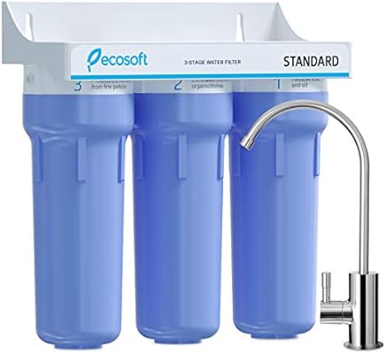 Premium 3 Stage Under Counter Filtration And Purification System