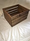 Rustic Wood Crate