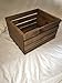 Rustic Wood Crate