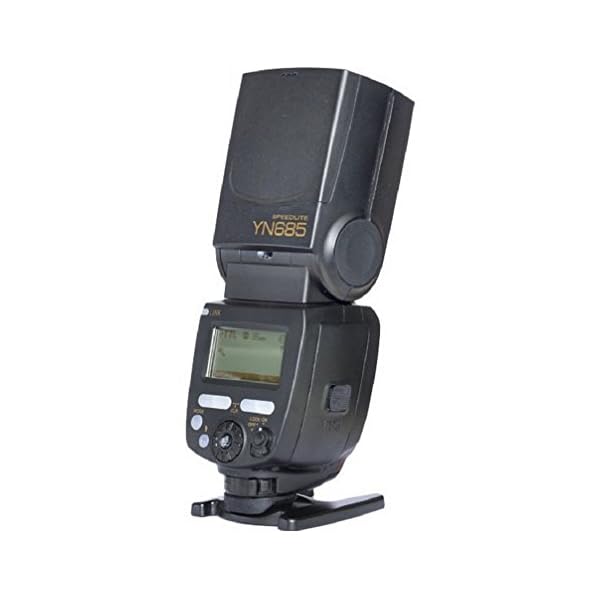 Yongnuo YN685 i-TTL HSS 1 / 8000s GN60 2.4G Wireless Speedlight Blitz Speedlite Blitzgeräte Blitzlampe Blitzleuchte für Nikon D7200 D7100 D7000 D5500 D5300 D5200 D3300 D3200 – Bild 3