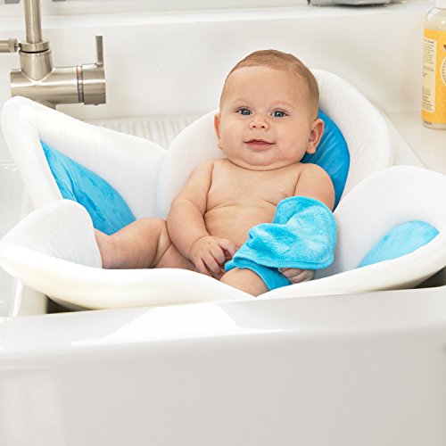 Blooming Bath Lotus - Baby Bath (Blue)