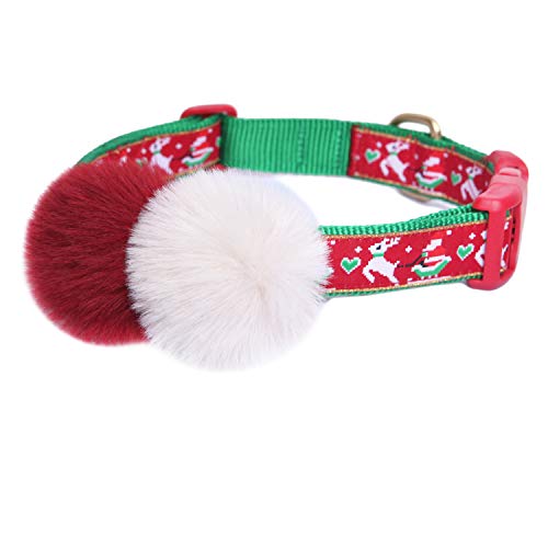 Pet Rejoir Christmas Dog Collar 3 Designer Cute Holiday Dog Collars