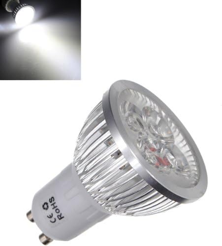 GU10 4W 360Lm Cool White LED Spot light Bulb Lamp AC 220V.