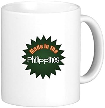 VetiVer Made In The Philippines Mug Cafe Personalized Coffee Cups