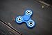 LPVLUX Spinner Fidget Toys Helps Focusing Anti-Anxiety 360 - original EDC toys for Kids & Adults - Relieves your ADHD, anxiety, material expensive PoM and boredom Ceramic Cube Bearing (Blue)