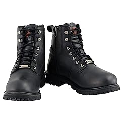 Milwaukee Leather MBM9096WP Men's Black Leather