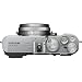 Fujifilm X100F X-Series 24.3 MP Point & Shoot Digital Camera (Silver) with Cleaning Kit, 64GB Card and More Mid-Range Bundlethumb 3