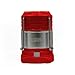 Osage River LED Lantern with USB Power Bank (Red LED Lantern with USB Power Bank)