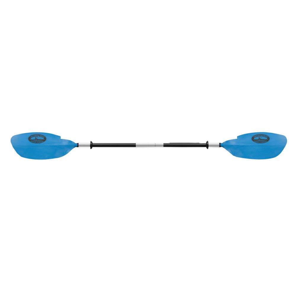 Photo 1 of Camco Crooked Creek Kayak Paddle | 3 Position Push-Button Feather Settings & Lightweight Anodized Aluminum Shaft w/Reinforced Asymmetrical Blades | 2 Pc Design for Boat/RV Storage | 7-Ft (50483)