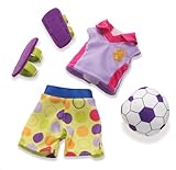 Groovy Girls Soccerific Clothing Set
