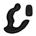 Anus Vibrator, Oomph! Multi-speed Magic Wand Wireless and Rechargeable Massager Vibrator for men (Black)