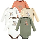 Hudson Baby Unisex Baby Cotton Long-Sleeve