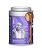 JusTea PURPLE RAIN | Loose Leaf Purple Tea | Tin with Hand Carved Tea Spoon | 40+ Cups (2.8oz) | Very Low Caffeine | Award-Winning | Fair Trade | Non-GMO